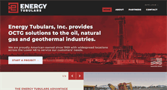 Desktop Screenshot of energytubulars.com